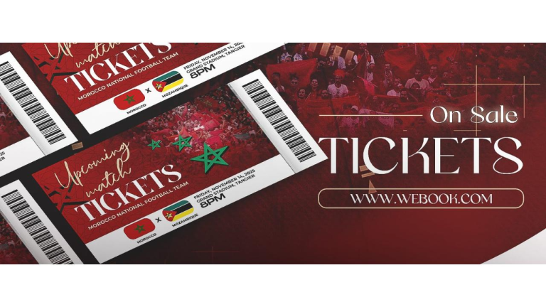 انطلاق عملية بيع تذاكر مباراة المنتخب الوطني أمام موزمبيق