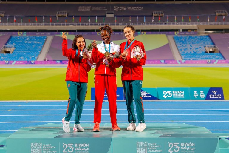 المغرب يعزز رصيده بفضيتين وبرونزية في ألعاب التضامن الإسلامي