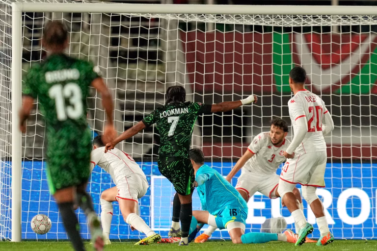كأس إفريقيا .. نيجيريا تفوز على تونس و تعبر إلى دور الثمن