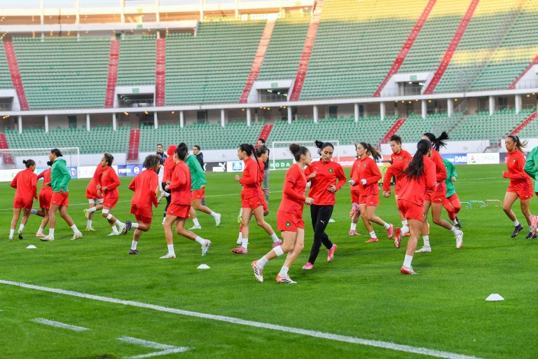 لبؤات الأطلس يضعن اللمسات الأخيرة قبل مواجهة جنوب إفريقيا