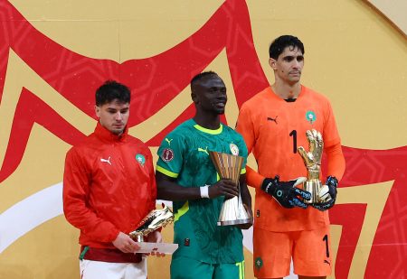 كأس إفريقيا .. تتويج دياز هدافا للبطولة وبونو أفضل حارس مرمى