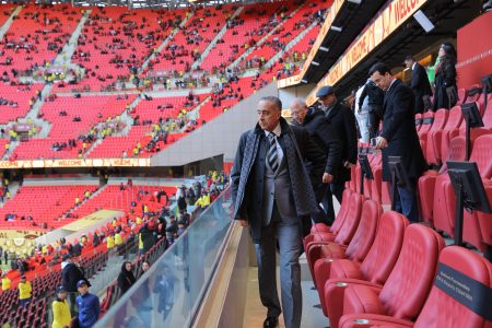 استعدادات غير مسبوقة .. حموشي يتفقد تأمين النهائي الكروي