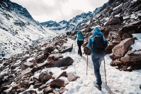 انهيار ثلجي بتوبقال واستنفار أمني وبشري للعثور على مفقودين