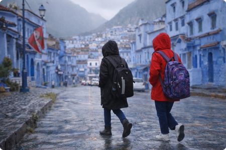 مقاييس الأمطار المسجلة بالمملكة خلال الـ 24 ساعة الماضية