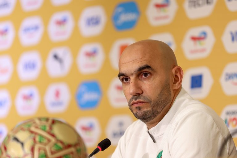 الركراكي يعلّق على خسارة المغرب أمام السنغال في نهائي كأس إفريقيا