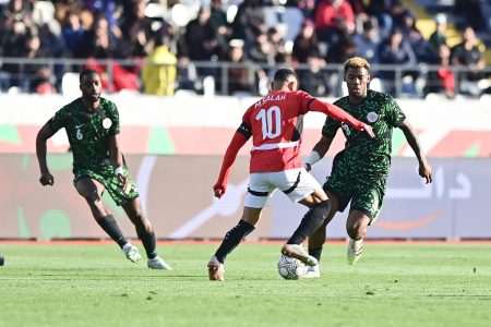 كأس إفريقيا .. نيجيريا تحرز المركز الثالث عقب فوزها على مصر
