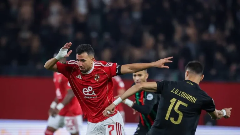 الجيش الملكي ينتزع بطاقة ربع نهائي دوري الأبطال من قلب القاهرة