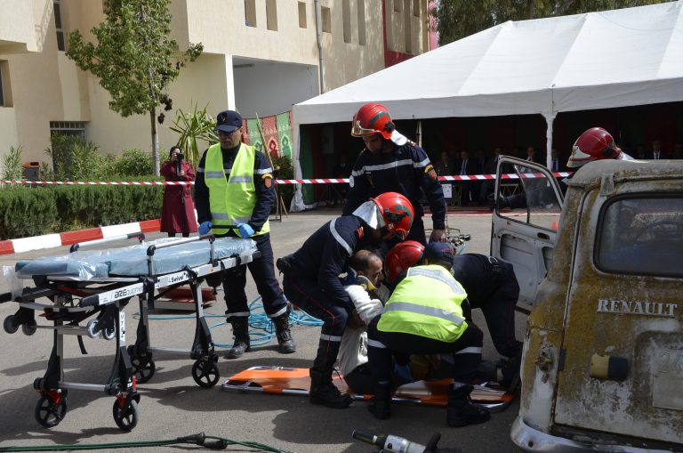 خريبكة .. القيادة الإقليمية للوقاية المدنية تخلد يومها العالمي وتستعرض حصيلة تدخلاتها