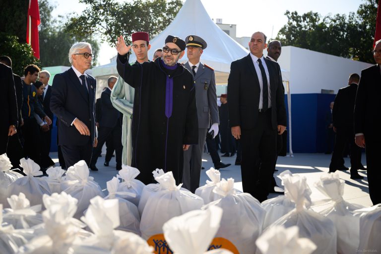 جلالة الملك يطلق عملية رمضان 1447 دعما لملايين الأسر المغربية