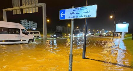 ما تفسير ما عاشته مدينة طنجة مساء الجمعة