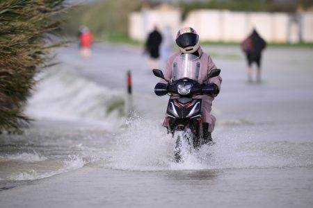 مقاييس الأمطار المسجلة بالمملكة خلال الـ 24 ساعة الماضية