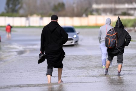 مقاييس الأمطار المسجلة بالمملكة خلال الـ 24 ساعة الماضية