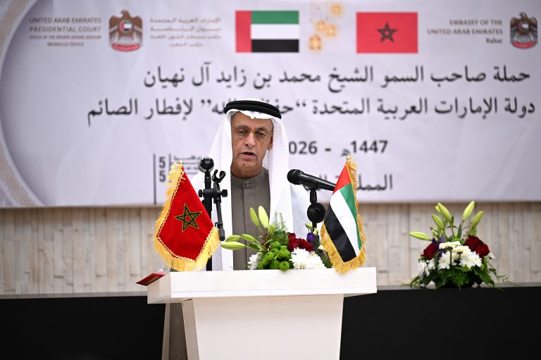 الرباط .. إطلاق حملة صاحب السمو الشيخ محمد بن زايد آل نهيان لإفطار الصائم