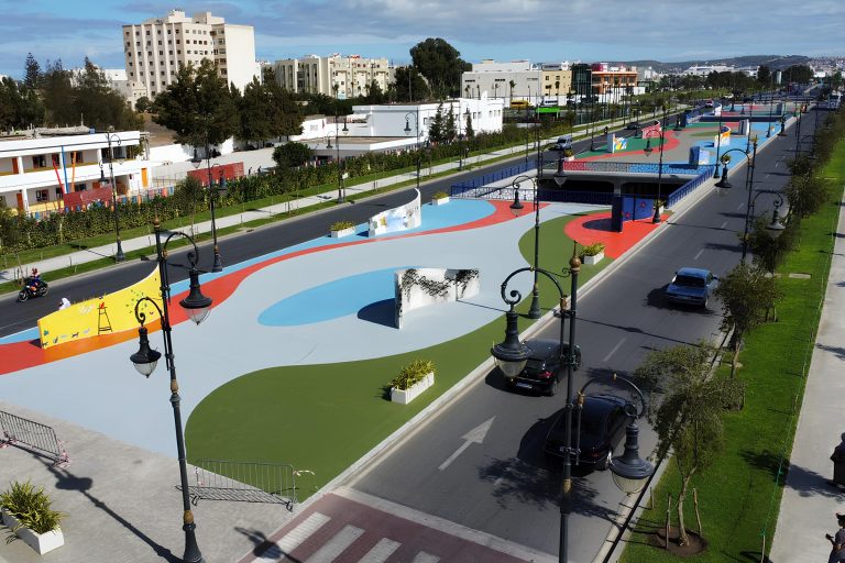 طنجة .. كيف صمدت جماعة اكزناية أمام الأمطار القوية؟