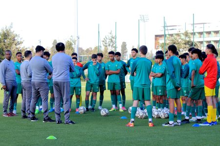المنتخب المغربي يتعادل مع نظيره الجزائري