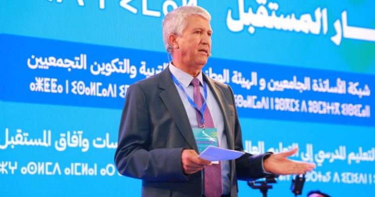 صديقي: إصلاح التعليم ورش استراتيجي يتطلب تعبئة جماعية لإنجاحه