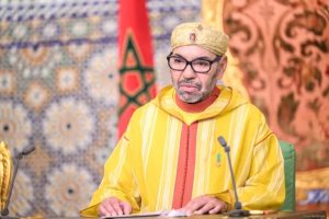 جلالة الملك يهنئ رئيس جمهورية الكاميرون بمناسبة عيد الوحدة الوطنية لبلاده