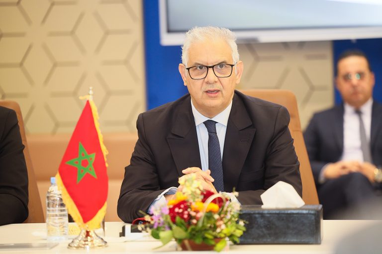 نزار بركة : المغرب حقق تقدما ملحوظا في تدبير المخاطر الطبيعية تحت قيادة جلالة الملك