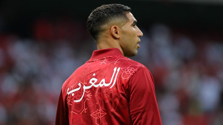 حكيمي : نملك الجودة والطموح للفوز على البرازيل