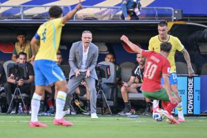 وهبي : كان بإمكاننا الفوز على البرازيل