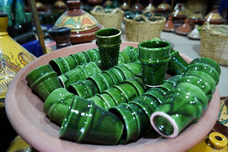 أنامل الجنوب المغربي تصنع الجمال في تامكروت