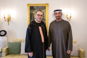 جلالة الملك يستقبل رئيس دولة الإمارات في زيارة خاصة للمملكة
