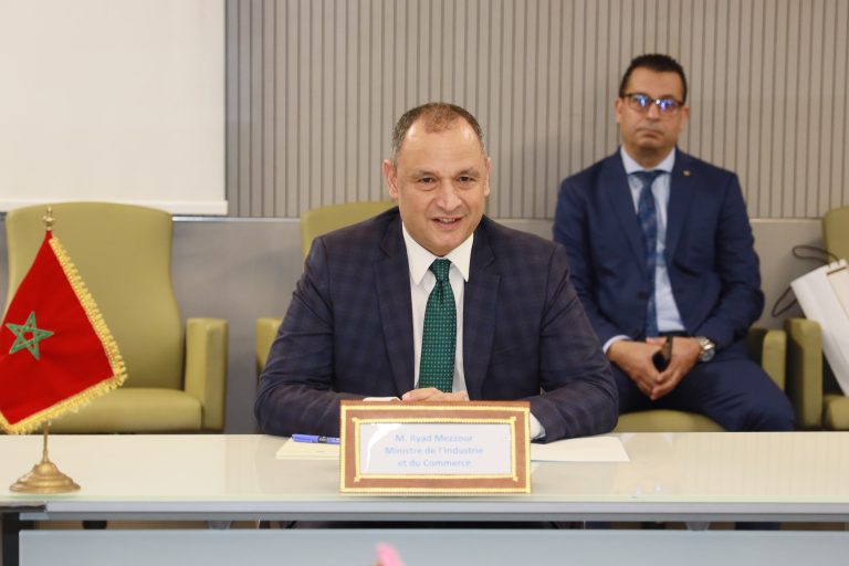 المغرب يدرس طلباً صينياً لإبرام اتفاقية تبادل حر
