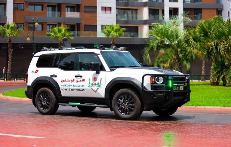 الرباط تشهد انطلاق أولى الدوريات الأمنية المدعومة بالذكاء الاصطناعي
