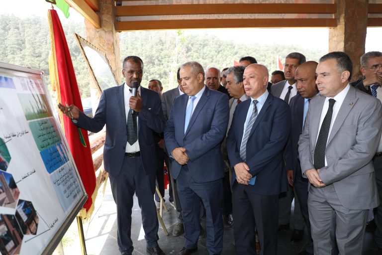 بنية تحتية حديثة وأوراش جديدة تغير وجه خنيفرة