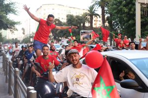أسود الأطلس يشعلون أفراح المغاربة من طنجة إلى الكويرة