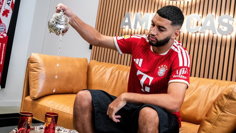 صيباري يفتح صفحة جديدة في مسيرته الأوروبية (فيديو)