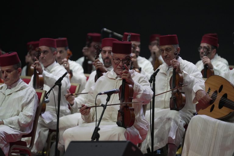 الرباط تحتفي بطرب الآلة