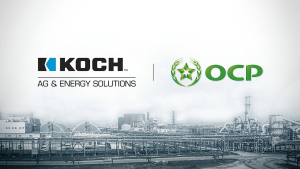 “OCP Nutricrops” و”Koch” تعززان شراكتهما بمشروع استثماري جديد لإنتاج الأسمدة الفوسفاطية