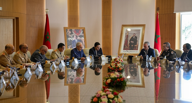 المغرب يوقع الإطار القانوني المنظم لمشاركته في قوة الاستقرار الدولية بغزة