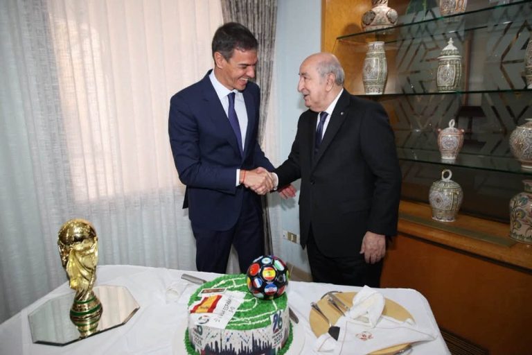 احتفال تبون بتتويج إسبانيا بمونديال 2026 يشعل مواقع التواصل