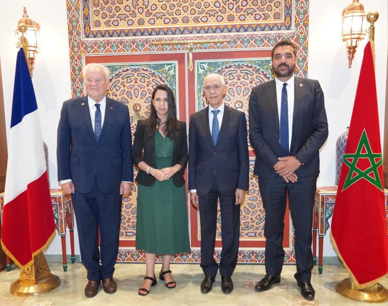 مباحثات مغربية فرنسية بالرباط حول تعزيز التعاون البرلماني والعلاقات الثنائية