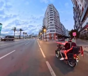 أمن طنجة ينهي تحرياته بتوقيف أربعة أشخاص بعد فيديو استهداف سيارات بالشهب الاصطناعية