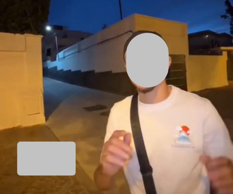 أمن طنجة يطيح بالمشتبه فيه في سرقة سائق توصيل تحت التهديد بالسلاح الأبيض