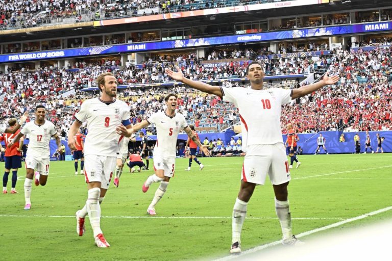 مونديال 2026 .. بلنغهام يقود إنجلترا إلى المربع الذهبي