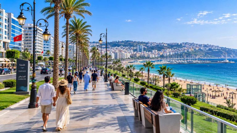 تقرير دولي يضع طنجة في صدارة أغلى مدن شمال إفريقيا