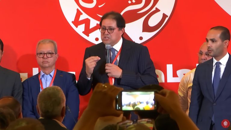 شد وجذب قبل انتخاب رئيس الوداد الجديد